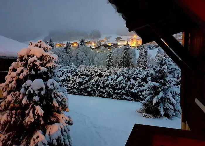 Apartment Duplex 26m2 A La Montagne
